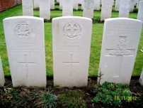 Divisional Cemetery, Ypres, Belgium